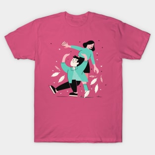 Falling for you T-Shirt